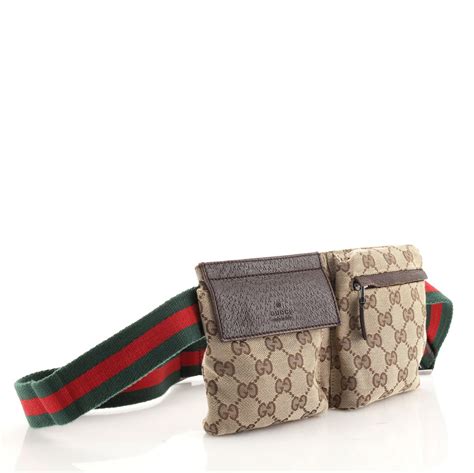 vintage gucci belt green and red|authentic Gucci vintage bag.